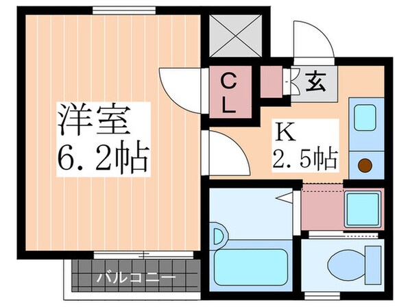 アクト21の物件間取画像